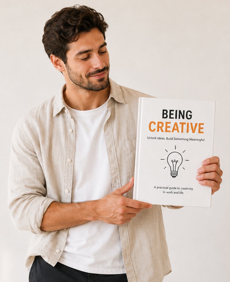 Being Creative book cover
